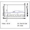 YS4Z19712AB Ford Focus 2000-2004 Condensator A/C 20mm Miez