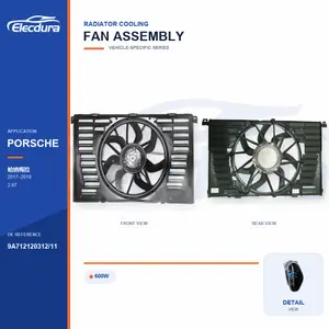 K&uuml;hlerl&uuml;fter-Baugruppe f&uuml;r Porsche Panamera 600W 9A712120312/11 Gro&szlig;packung