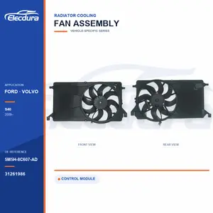 K&uuml;hlerl&uuml;fter-Baugruppe f&uuml;r Ford Focus / S40 5M5H-8C607-AD Gro&szlig;packung