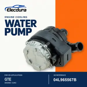 Motor vandpumpe 04L965567B til Volkswagen Bulk Supply