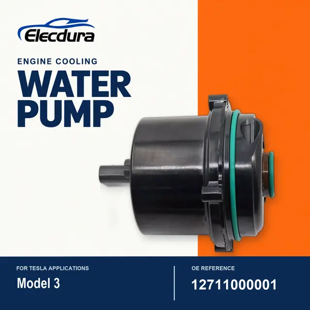 Pompa dell'acqua del motore 12711000001 per fornitura sfusa Tesla