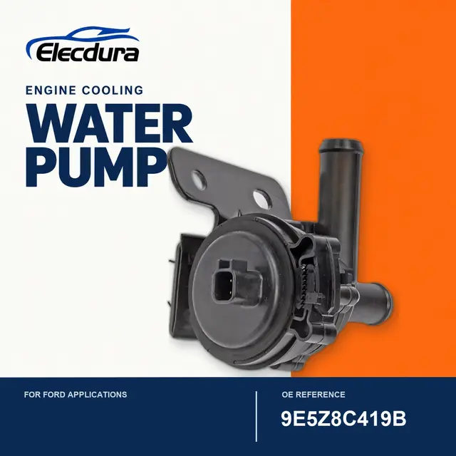Pompă de apă a motorului 9E5Z8C419B pentru Ford Bulk Supply