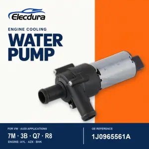 Motor vandpumpe 1J0965561A til Volkswagen Bulk Supply