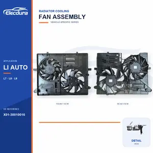 K&oslash;lerventilator komplet til Li Auto L7 / L8 X01-30010016 Bulk Supply