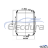 11M8-40012 Gruppo principale serbatoio acqua Hyundai R60-7 Radiatore