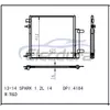 42366121 Chevrolet Spark 2013-2014 Condensatore A/C Nucleo da 16 mm