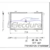 8671017661 Renault Master II Box 2000+ Kondensor A/C Inti 16mm