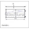 1572061 Ford Transit 2000+ aircocondensor