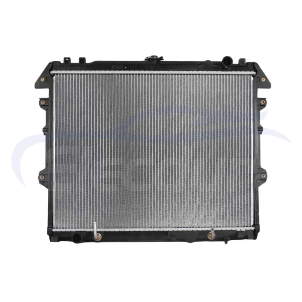 aftermarketradiator 16400-0C140 voor Toyota Hilux SW4 2,7 2009 tot 2015