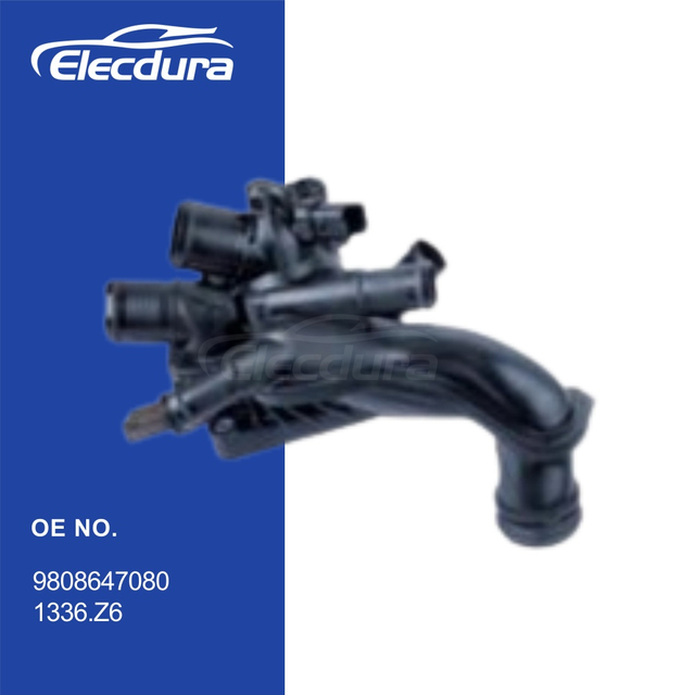 Θερμοστάτης ψυκτικού κινητήρα Peugeot 9808647080 για αντικατάσταση συστήματος ψύξης 1.6