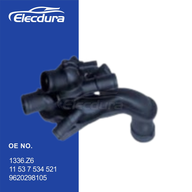 Termostat płynu chłodzącego silnik BMW MINI 9620298105 do wymiany układu chłodzenia w silniku 1.6