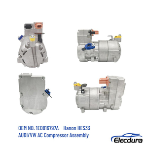1ED816797A ηλεκτρικός συμπιεστής AC 350V HES33 για VW ID.3 ID.4 Audi e-tron. Προμήθεια χονδρικής Elecdura.