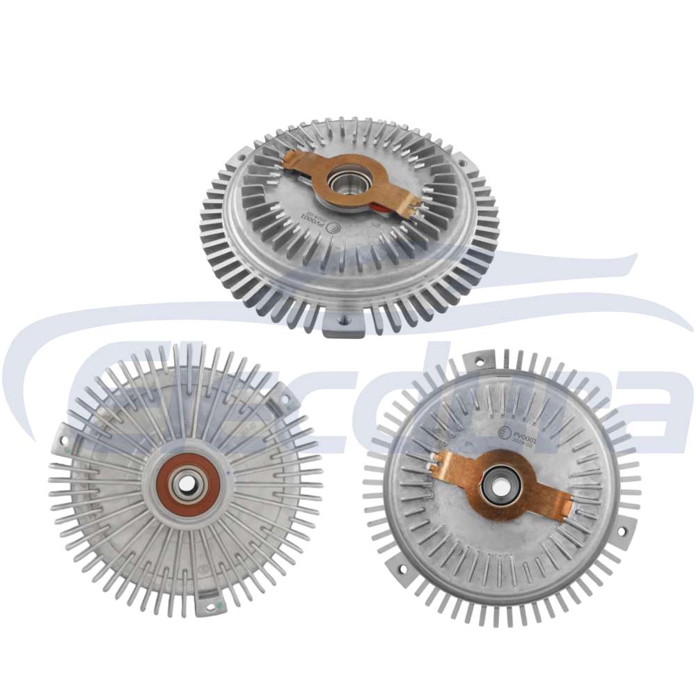 Visualizzazione del fornitore all'ingrosso di frizione meccanica della ventola 128424RR9WD per Chevrolet S10 e Nissan Frontier 2.8.