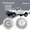 Engros 1621054150 bl&aelig;serkobling til Toyota Hilux 2.8 og 3.0 diesel med h&oslash;jf&oslash;lsom bimetalspole.
