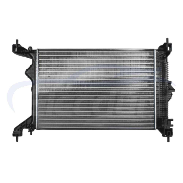 Radiador expandido em alum&iacute;nio 52081705 para refrigera&ccedil;&atilde;o de motores Chevrolet Cobalt e Onix