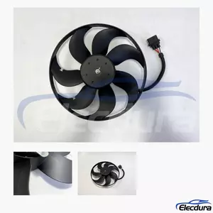 Volkswagen Polo / Polo V radi&aacute;tor hűtőventil&aacute;tor motor 6N0959455L ut&aacute;ngy&aacute;rtott nagykereskedelmi ell&aacute;t&aacute;shoz