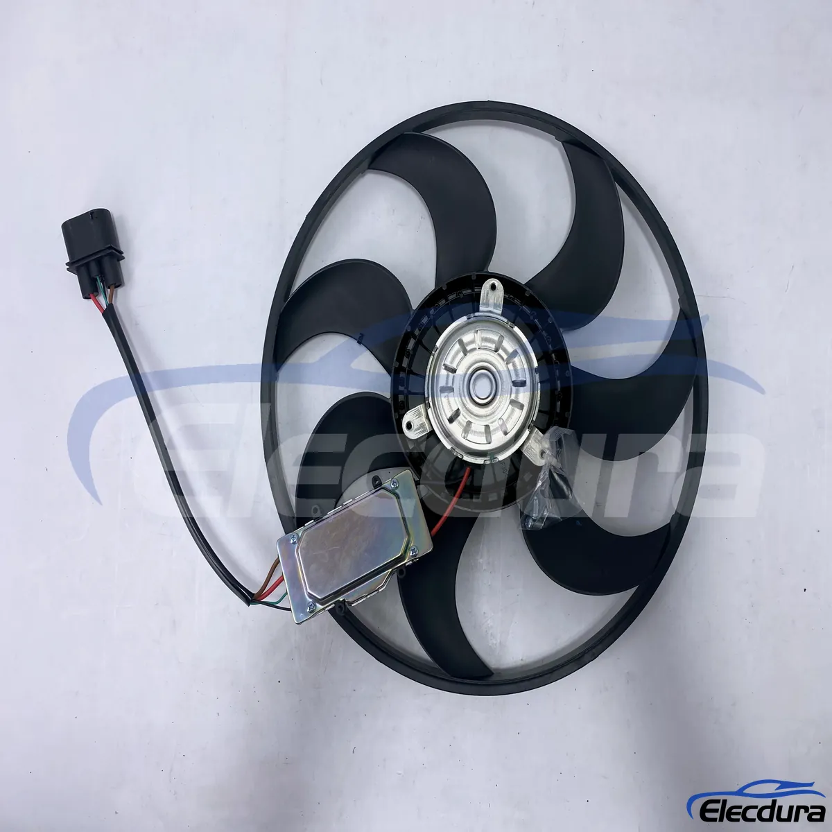 Aftermarket มอเตอร์พัดลมระบายความร้อนเครื่องยนต์ 7L0959455D สำหรับผู้นำเข้าและผู้ค้าส่ง