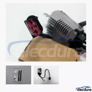 4F0959501E Audi radi&aacute;tor hűtőventil&aacute;tor vez&eacute;rlő modul ut&aacute;ngy&aacute;rtott nagykereskedelmi csere