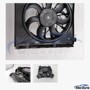Tesla Model S Συγκρότημα ανεμιστήρα ψυγείου 600761400D για aftermarket χονδρική προμήθεια