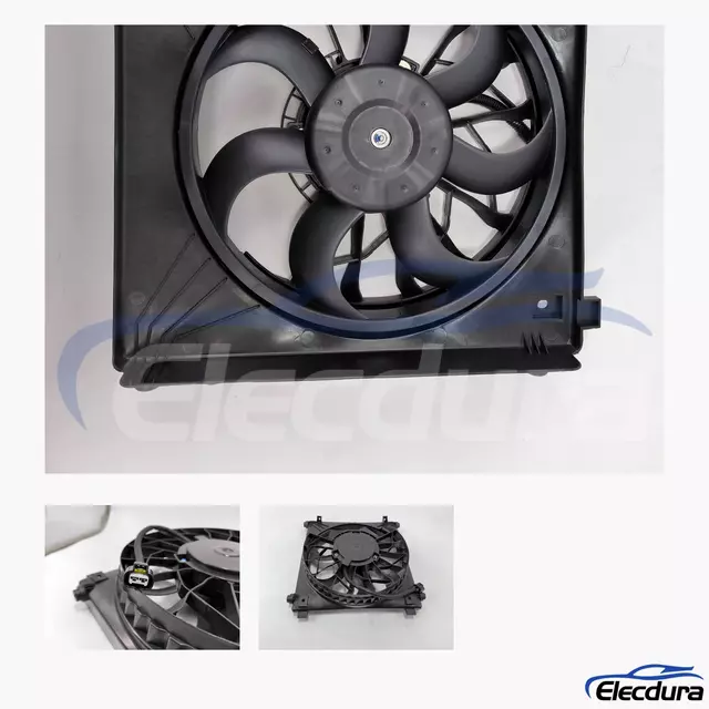 テスラ モデル S ラジエーター冷却ファン アセンブリ 600761400D アフターマーケット卸売供給用