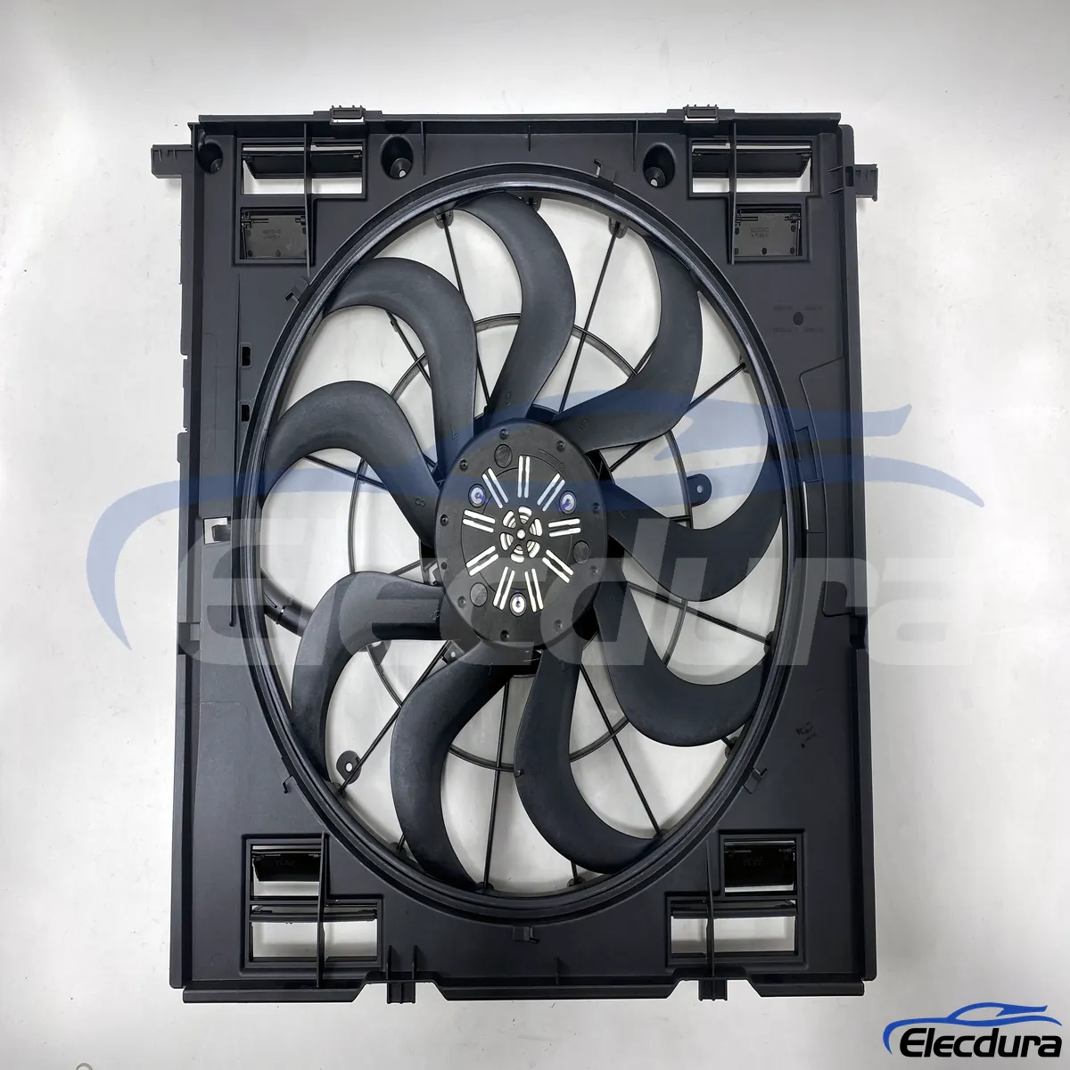BMW b&oslash;rstel&oslash;s k&oslash;ler k&oslash;leventilator OE-udskiftning 17428487636 bulk dele levering