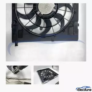 17428487637 BMW Ηλεκτρικός ανεμιστήρας ψύξης κινητήρας μετά την αγορά χονδρική αντικατάσταση