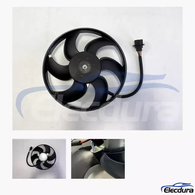 Rakitan Kipas Pendingin Radiator Volkswagen Jetta 1GD959455B untuk pasokan grosir purnajual