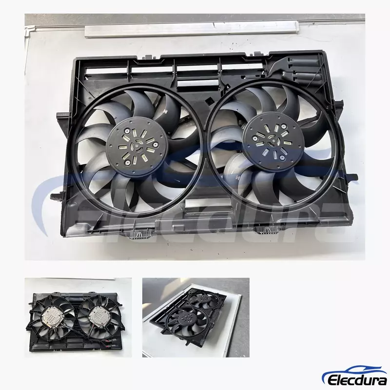 Remplacement en gros de moteur de ventilateur de refroidissement de moteur d'Audi de 4H0959455AD