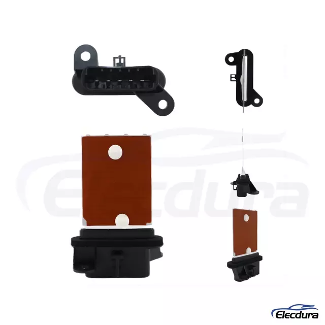 Chevrolet Heater Blower Motor Resistor 4P 18519501806 6 penggantian grosir purnajual