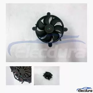 99162405005 Sostituzione all'ingrosso aftermarket del motore della ventola di raffreddamento del motore Porsche