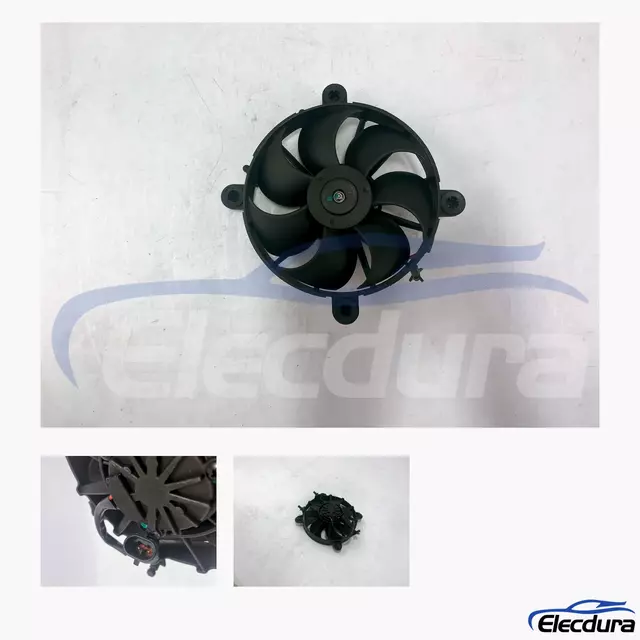Substitui&ccedil;&atilde;o por atacado do mercado de acess&oacute;rios do motor do ventilador de refrigera&ccedil;&atilde;o do motor de 99162405005 Porsche