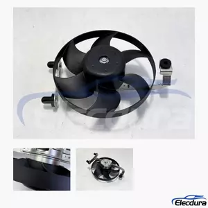 98762405001 Porsche K&oslash;ler K&oslash;leventilator eftermarkedet engros udskiftning