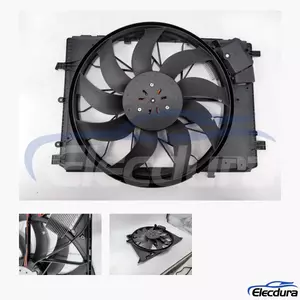 A2115001893 Mercedes-Benz b&oslash;rstel&oslash;s k&oslash;lerk&oslash;ler k&oslash;leventilator eftermarked engros udskiftning
