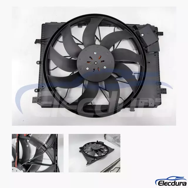 A2115001893 メルセデスベンツ ブラシレス ラジエーター冷却ファン アセンブリ アフターマーケット卸売交換