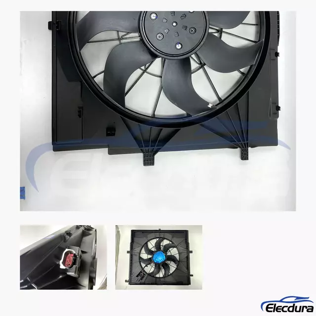 A4479060212 Ansamblu ventilator de răcire pentru radiator fără perii Mercedes-Benz &icirc;nlocuire angro după piața de schimb