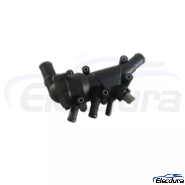 Termostato do l&iacute;quido refrigerante do motor XS6E9K478A2F para Ford