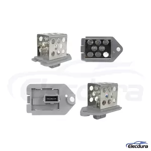 9641212580 9641212580 Rezistor motor suflante pentru Citroen Berlingo C5 Peugeot 206 307 406 807 Expert Partner aftermarket w