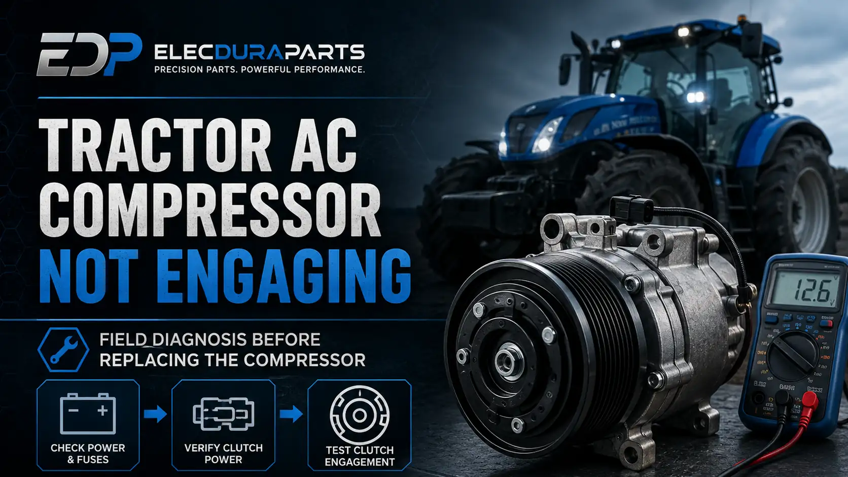 Trekker Aircocompressor Niet ingeschakeld.webp