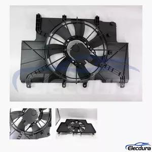 19015-6W0-H01 B&uuml;rstenloser K&uuml;hlerl&uuml;fter f&uuml;r Honda Accord / Inspire, Aftermarket-Gro&szlig;handel