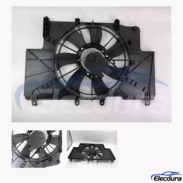 19015-6W0-H01 Honda Accord i&ccedil;in Fır&ccedil;asız Radyat&ouml;r Soğutma Fanı D&uuml;zeneği / Inspire satış sonrası toptan tedarik