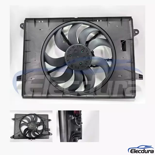 68232442AB B&uuml;rstenloser K&uuml;hlerl&uuml;fter f&uuml;r Chrysler Pacifica Aftermarket-Gro&szlig;handel