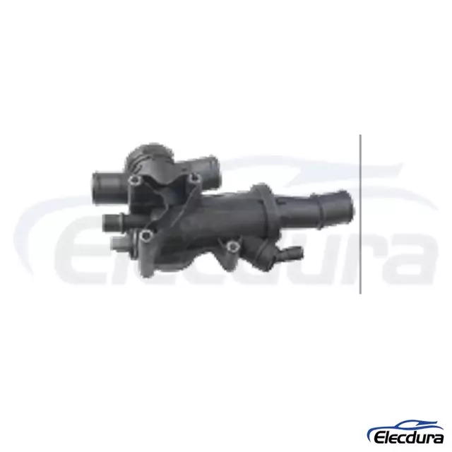 Thermostat de liquide de refroidissement moteur 3M5Q-8A586-CA pour Ford