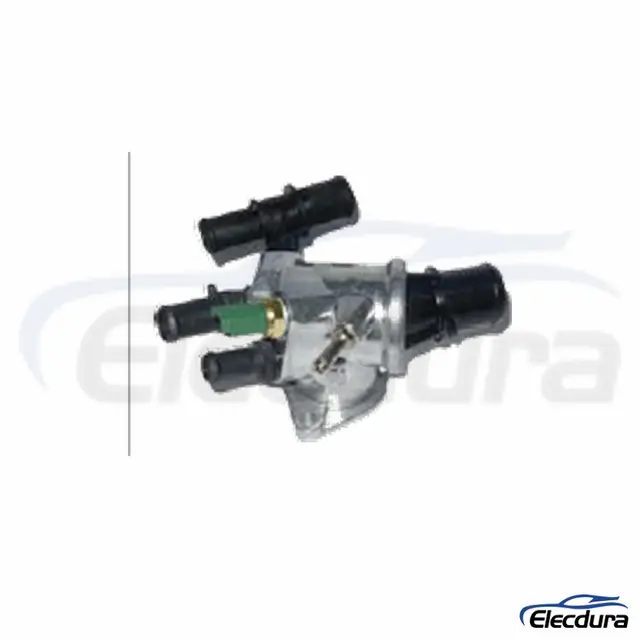 60816681 Termostato del liquido di raffreddamento del motore per Fiat 1.9L (81 kW / 110 CV)