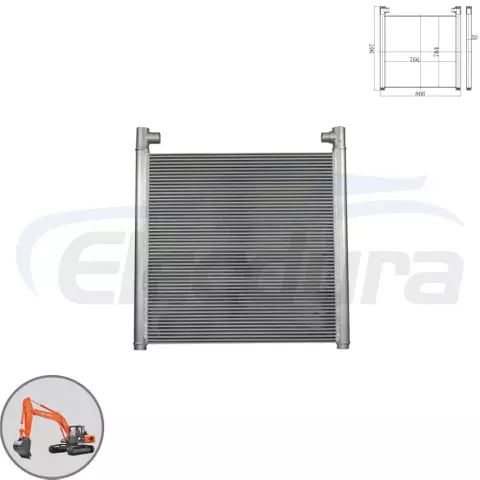 4448321 Hitachi EX200-6 pendingin oli hidrolik pengganti purnajual grosir untuk distributor suku cadang ekskavator