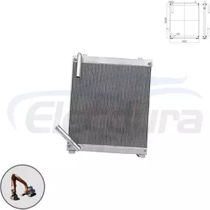 4380050 Hitachi EX220-5 เครื่องทำความเย็นน้ำมันไฮดรอลิกขายส่งหลังการขายสำหรับผู้จัดจำหน่ายชิ้นส่วนรถขุด