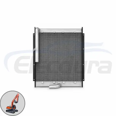 Doosan DH300-5 hidraulika olajhűtő 13C30000-2 nagykereskedelmi sz&aacute;ll&iacute;t&oacute;