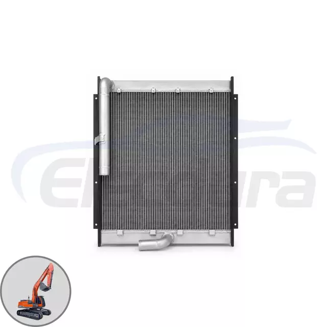 Doosan DH300-5 เครื่องทำความเย็นน้ำมันไฮดรอลิก 13C30000-2 ผู้จัดจำหน่ายขายส่ง